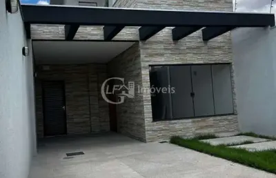 Casa à venda em campo grande-ms, jardim montevidéu! 3 quartos, 1 suíte, 1 sala, 2 vagas, 119m²!