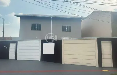 Casa à venda em campo grande-ms, no portal do panamá: 3 quartos, 1 suíte, 1 sala, 3 banheiros, 3 vagas de garagem e 124m².