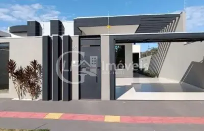 Imperdível casa à venda em campo grande-ms, bairro seminário: 3 quartos, 1 suíte, 2 salas, 3 banheiros, 3 vagas, 128m².