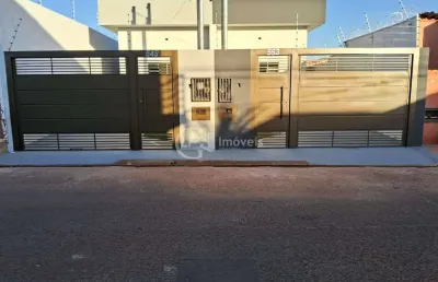 Casa à venda em campo grande-ms, no jardim do zé pereira: 2 quartos, 1 sala, 1 banheiro, 2 vagas, 50m²! confira já!