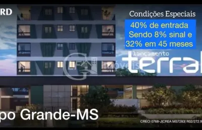 Apartamento à venda em campo grande-ms, bairro carandá bosque: 3 quartos, 1 suíte, 107m² de área. venha conferir!