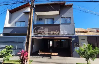 Impecável casa à venda em campo grande-ms, jardim tijuca: 3 quartos, 2 suítes, 1 sala, 2 vagas, 152m². venha conferir!