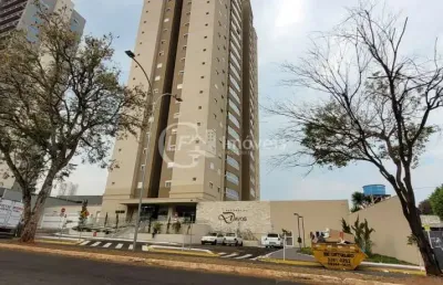 Apartamento de alto padrão com 4 quartos e 2 suítes, 2 salas, 5 banheiros e 3 vagas de garagem no monte castelo, campo grande-ms!