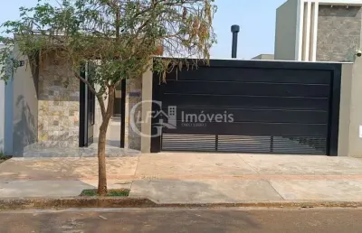 Venda de casa de 3 quartos na vila do polonês em campo grande-ms: 230m², suite, 4 vagas