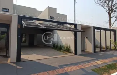 Casa com 3 quartos à venda na Rua Amphilóquio Ribeiro Júnior, 210, Vila do Polonês, Campo Grande