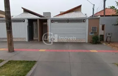 Casa à venda em campo grande-ms  3 quartos, 1 suíte, 1 sala, 3 vagas de garagem, 98m² - vila santo amaro!