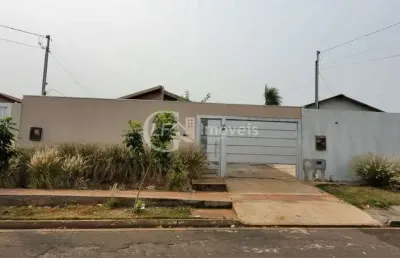 Imperdível: casa à venda em campo grande-ms, parque dos novos estados, 4 quartos, 2 suítes, 2 salas, 3 banheiros, 3 vagas, 163,82m².