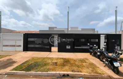 Imperdível oportunidade de adquirir uma casa em campo grande-ms, no bairro loteamento bela laguna, com 3 quartos, 1 suíte e 89m².