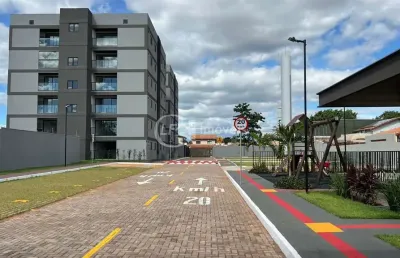 Apartamento à venda em campo grande-ms, bairro tiradentes: 2 quartos, 1 suíte, 1 sala, 2 banheiros, 2 vagas de garagem, 59,38m².