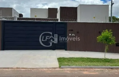 Imperdível casa à venda em campo grande-ms, jardim colibri ii! 2 quartos, 1 suíte, 3 salas, 2 banheiros, 2 vagas de garagem - 171,00 m². venha conferir!