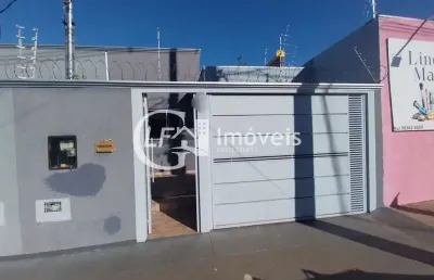 Imperdível: casa à venda em campo grande-ms, bairro nova lima, 3 quartos, 1 suíte, 1 sala, 2 banheiros, 2 vagas, 90m².