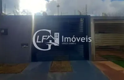 Casa com 2 quartos à venda na Rua Afonso Celso, Jardim Los Angeles, Campo Grande