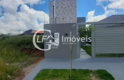 Casa com 2 quartos à venda na Rua Das Ciganinhas, Residencial Figueiras do Parque, Campo Grande