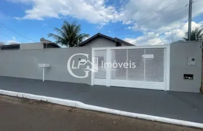 Casa com 2 quartos à venda na Rua das Camélias, Núcleo Habitacional Buriti, Campo Grande