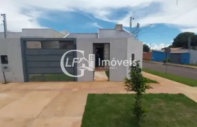 Casa com 2 quartos à venda na Rua Randolfo Lima, Nova Lima, Campo Grande