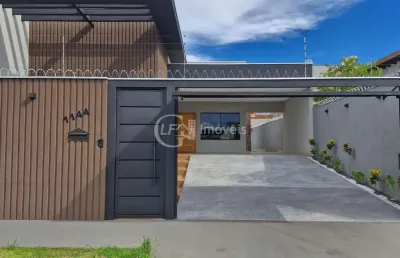Casa com 2 quartos à venda na Rua Maria Justina de Souza, Parque Residencial Rita Vieira, Campo Grande