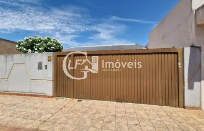 Oportunidade única: casa comercial à venda em campo grande-ms, vila ipiranga - 2 quartos, 1 suíte, 3 salas, 2 banheiros, 1 vaga de garagem, 247,72 m².