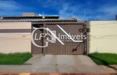 Imperdível oportunidade: casa à venda em campo grande-ms, bairro oliveira 3, 3 quartos, 1 suíte, 1 sala, 1 banheiro, 1 vaga, 150m².