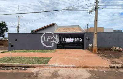 Imperdível oportunidade de adquirir casa com 1 quartos, 2 suítes e 1 salas em campo grande-ms, no bairro vila nasser!