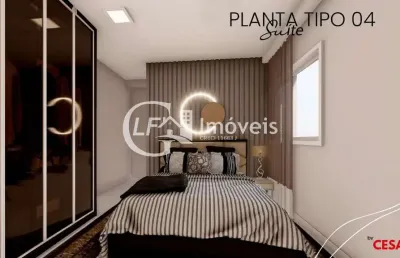 Apartamento à venda em campo grande-ms, vila planalto: 2 quartos, 1 sala, 1 banheiro, 52,71m². venha conferir!