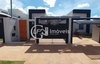 Casa à venda em campo grande-ms, bairro nova lima: 2 quartos, 1 suíte, 1 sala, 2 banheiros, 2 vagas de garagem, 90m².