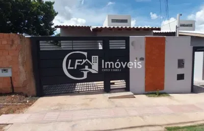 Imperdível casa à venda em campo grande-ms, nova lima: 2 quartos, 1 suíte, 1 sala, 1 banheiro, 1 vaga de garagem, 45,00m².