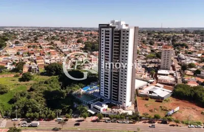 Apartamento com 4 quartos à venda na avenida nelly martins, 1581, carandá bosque, campo grande, 109 m2 por r$ 998.000