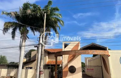 Casa em condomínio fechado com 4 quartos para alugar na rua laguna, 71, cabreúva, campo grande por r$ 2.500