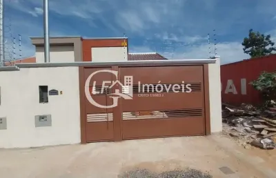 Casa com 3 quartos à venda na Rua Júlio Prestes, Nova Lima, Campo Grande