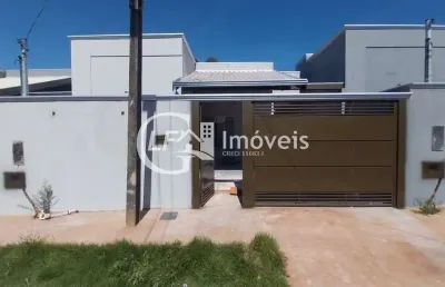 Casa com 2 quartos à venda na Rua Theodore Roosevelt, Vila Nasser, Campo Grande