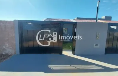 Casa com 2 quartos à venda na Rua Das Candiúbas, Jardim São Conrado, Campo Grande