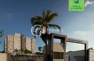 Apartamento com 2 quartos à venda na Avenida Prefeito Heraclito José Diniz de Figueiredo, Monte Castelo, Campo Grande
