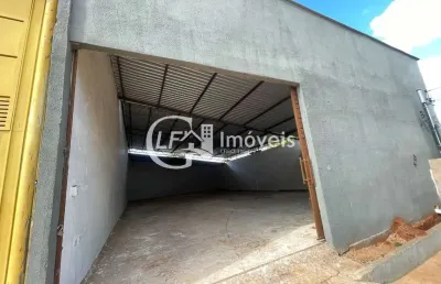 Galpão comercial para locação em campo grande-ms, bairro lagoa dourada: 1 sala, 1 banheiro, 330m² de área