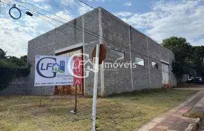 Barracão comercial para locação em campo grande-ms, bairro mata do jacinto - 2 banheiros e 420m² de área.