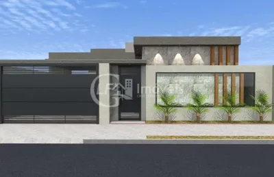 Casa com 3 quartos à venda na ÁGua Limpa Park, Vila Nasser, Campo Grande