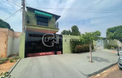 Imóvel de alto padrão à venda em campo grande-ms, no parque dos novos estados: 3 quartos, 3 salas, 4 banheiros, 5 vagas e 240m²!