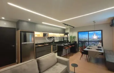 Imperdível oportunidade: apartamento à venda em campo grande-ms, bairro tiradentes, 2 quartos, 1 suíte, 2 salas, 1 banheiro, 1 vaga, 65m².