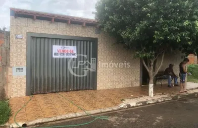 Imperdível! casa à venda em campo grande-ms, jardim vida nova, 3 quartos, 3 salas, 2 banheiros, 3 vagas, 161m². venha conferir!