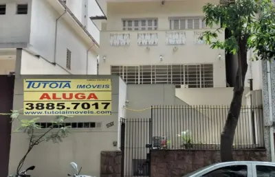 Sobrado comercial ou residencial para locação na rua mario amaral