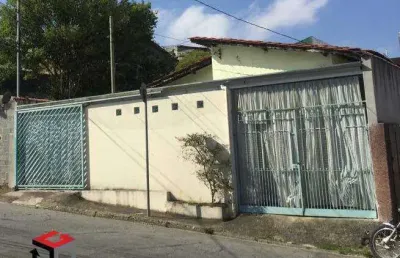 Terreno 275 m² localizado no bairro stella santo andré - sp