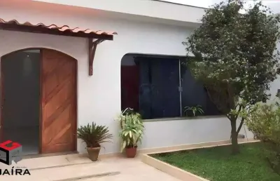 Casa para aluguel 3 quartos 1 suíte 4 vagas assunção - santo andré - sp