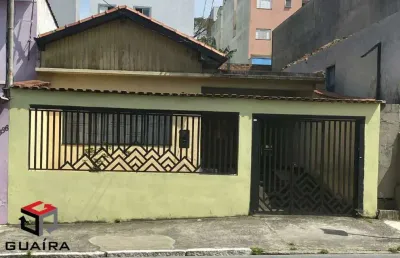 Terreno à venda na Rua Carijós, 580, Vila Alzira, Santo André