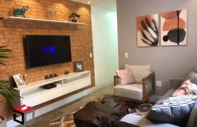 Cobertura de 190m² no campestre em santo andré - sp
