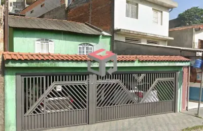 Terreno à venda na Rua dos Cocais, 294, Jardim Guarará, Santo André