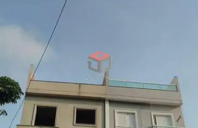 Cobertura à venda 2 quartos 1 vaga curuçá - santo andré - sp
