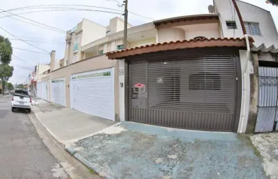 Casa com 3 quartos à venda na Rua Odilon Braga, 346, Vila Scarpelli, Santo André