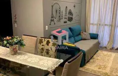 Apartamento à venda 3 quartos 1 suíte 1 vaga floresta - santo andré - sp