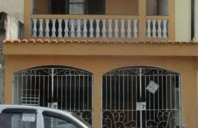 Sobrado à venda 3 quartos 1 suíte 2 vagas las vegas - santo andré - sp