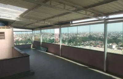 Sobrado com 325 m² localizado na vila rica em santo andré/sp.