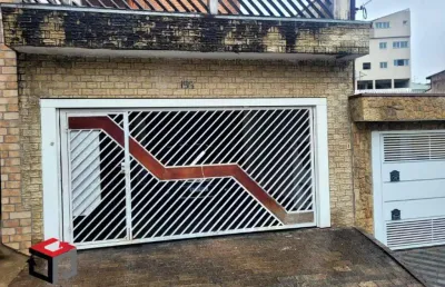 Sobrado 269 m² localizado no bairro luzita santo andré - sp